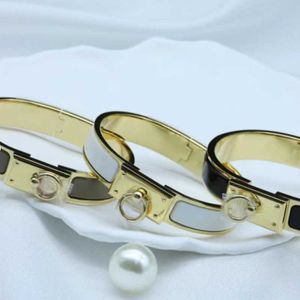 High-end luxe armband liefde home emailarmband hoge versie titanium stalen sieraden 12m trekring knop niet vervagen