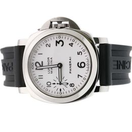 Montres de concepteur de luxe haut de gamme pour la série de montres pour hommes de Peneraa Watch mécanique 00113 Original 1: 1 avec logo et boîte réel