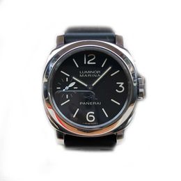 Relojes de diseñador de lujo de gama alta para la edición limitada de Peneraa Menecife mecánica Mensil original 1: 1 con logotipo y caja reales