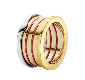 High-end luxe zilveren sieraden zilveren ring, designer mannen en vrouwen cadeau verlovingsring