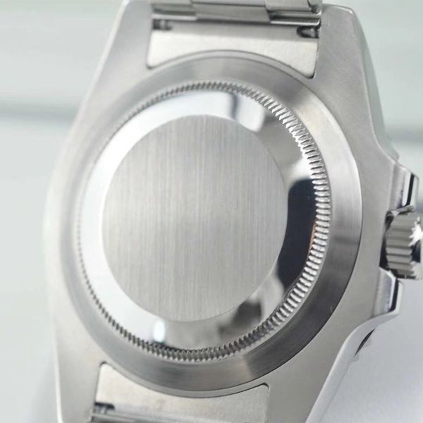 Relojes de alta gama para hombres Reloj de diseño Relojes deportivos mecánicos automáticos de calidad Relojes deportivos que brillan en la oscuridad a prueba de agua Fechas deportivas solo se vende enlace de cristal de zafiro, sin reloj