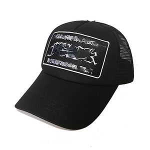 Haut de gamme Hommes Toile Ball Caps Designers Cap TRUCKER HAT Lettres De Mode Baseball Chapeaux Hommes Casquette