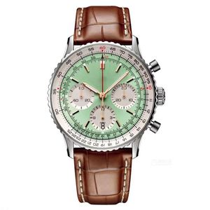 High-end herenhorloges 50 mm automatisch vol roestvrijstalen lichtgevende waterdichte kwarts dames Watch Paren Style klassieke polshorloges Montre de Luxe Gift Dhgate