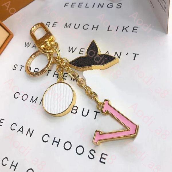 Keychain High End Metal en acier inoxydable Keychain Joue de citrouille mignonne Keychains pour hommes Femmes Designer Key Coue Coue Coue Car Chain