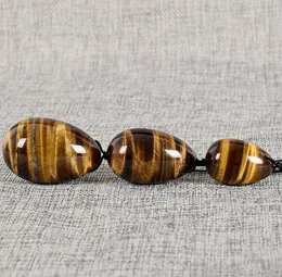 High-end Natural Crystal Quartz Tiger Eye Yoni Eggs For Woman vagina genezende massage Crystal Natural Power Stone yoni ei seks speelgoed