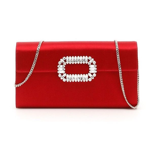 Pochette de sac de soirée haut de gamme avec bouton de perle sacs à main souples faits à la main patchwork couleur boutique de mode sacs de soirée pour dame desig326B