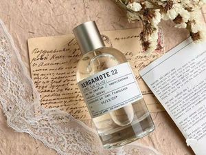 High-End Parfum Klassieke geurspray BERGAMOTE 22 EDP 100ml voor vrouwen langdurige tijd gratis snel schip