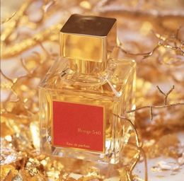 Fragancia de perfume de gama alta para mujeres hombres rouge 70ML 540 EDP Desodorante de fragancia aromática duradera de la más alta calidad Envío rápido