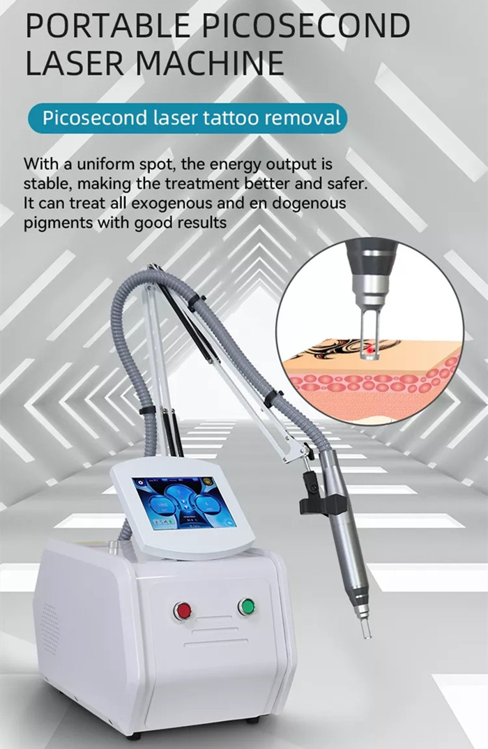 High-end Picosecond laser machine for fine lines and wrinkles Scar Spot Pigment Therapy 808NM Laser Hair Removal