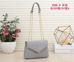 High-end zak vaste kleur witte zachte draaggreep kleine vierkante tas geprint horizontale vierkante Koreaanse stijl tassen