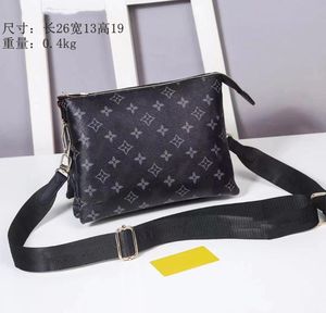 High-end presbyard enkele schouder crossbody okseltas lederen riem logo fabrikanten groothandel bron