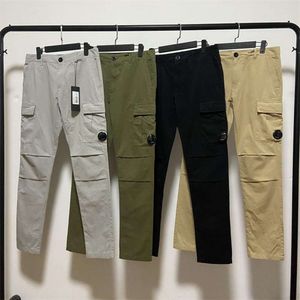 High -end puur katoen gewassen heren casual Koreaanse versie slanke pasvorm en afslanke werkkleding broek, trendy herenbroeken broek