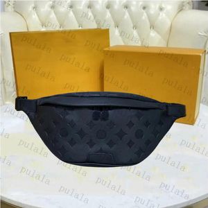 Designer Bumbag dames taille tassen riem mannen heren pakket ontdekking kruislichaam schoudertassen lederen temperament tas meid borst pack satchels portemonnee dicky0750