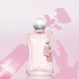 Ventas de alta gama Perfume neutro Perfume para mujer LA ROSEE Colonia 75 ML esencia real 125 ml EDP Fragancia para dama Regalo del día de San Valentín Perfume agradable y duradero