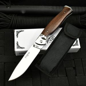 High-end zelfverdediging opvouwbaar draagbaar mes Hoge hardheid scherp outdoor zakmes veld survival mes draagbaar