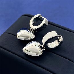 Boucles d'oreilles de luxe haut de gamme, petit style doux, boucles d'oreilles de styliste polies pour femme, bijoux romantiques, fiançailles, cadeau de mariage, zl188 I4