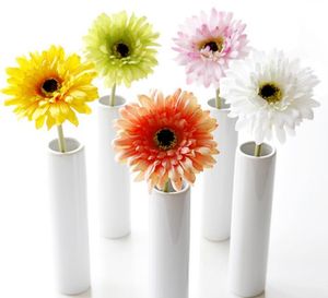 Simulation haut de gamme marguerite fausses fleurs délicates vives petit Bouquet fait à la main fleur de soie artificielle GA674