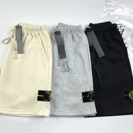 Pantalones de chándal sólidos de color sólido bordado de carga de alta gama pantalones de jogging pantalones para hombres tendencia de la calle