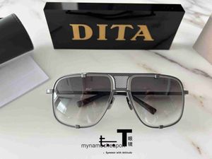 Les lunettes de soleil haut de gamme pour la vente uniquement, les nouvelles lunettes de soleil et lunettes de soleil Dita Mach-Five sont faites à la main au Japon avec un logo réel d'origine 1: 1