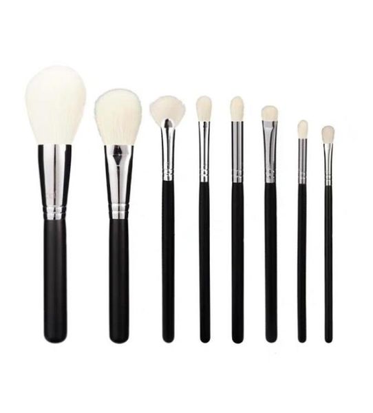 TF High End 14pcs Brushes de maquillage Set Professional Hair Natural Hair Acrylique Handle Face Blender Making Up Brush with Box2393548