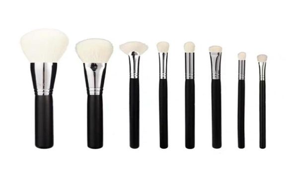 TF High East 14pcs Brushes de maquillage Set Professional Hair Natural Hair Acrylique Handle Face Blender Making Up Brush with Box4379200