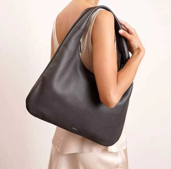 Haut de gamme The * Row nouvelle grande capacité sac fourre-tout mode décontracté aisselles demi-lune une épaule sac à main femmes sac personnalisé pour femmes