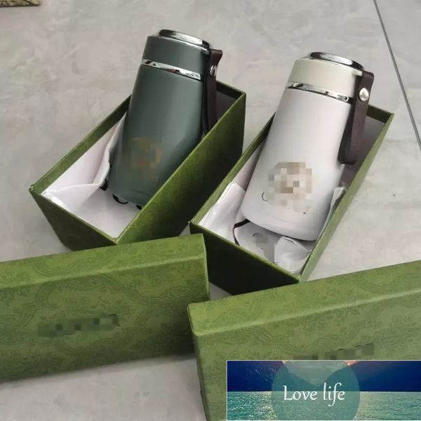 La tasse à eau thermos haut de gamme peut être la maison de voiture donnée en tant que cadeaux tasse 304 en acier inoxydable avec boîte cadeau