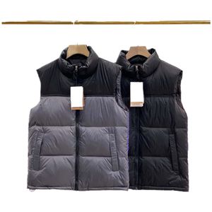 Luxe ontwerpers heren down vesten damesjasje vest mode borduurbrief bovenkleding dikker weerstaan ​​de ernstige koude jassen winter dames hoodies jassen