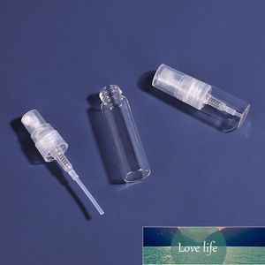 Haut de gamme Transparent Mini Vaporisateur Vide Clair Rechargeable Voyage Parfum Atomiseur Portable Flacons En Verre 2 ml 3 ml 5 ml