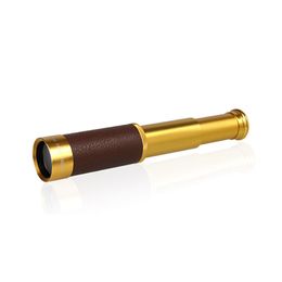 Tuhao Gold – télescope à tube unique, Pirate des caraïbes, 12x30, haut de gamme, Portable, télescopique et pliable, verre de visée