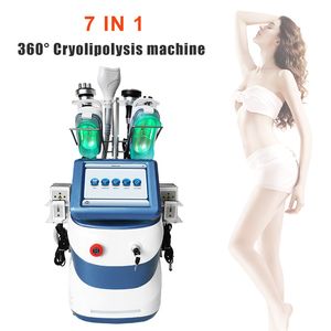 Máquina de criolipólisis de alta energía para enfriar la piel, equipo de belleza para esculpir, máquina de crioterapia portátil de 360 grados