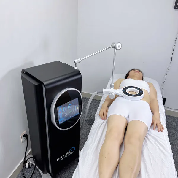 Máquina de magnetoterapia de alta fisioterapia Emtt 1-3000hz de pulso electromagnético de alta energía