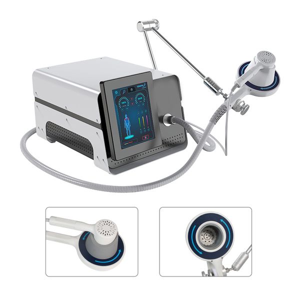 Máquina de terapia electromagnética de pulso para alivio del dolor de campo emtt de fisioterapia de rehabilitación de alta energía