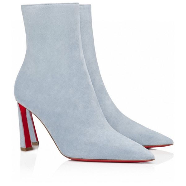 Chaussures en cuir de haute couture bottes courtes avec boucle en cuir pointue dorée automne et hiver loisirs travail qualité robe de mariée femme chaussures de danse grande taille