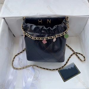 High Fashion Designers Solid Color Mini Bucket Bags Fashion Style Cross Body Schouders zak Buckle Evening Tassen Handtassen Handtassen Hobo -portemonnees portemonnee portemonnee