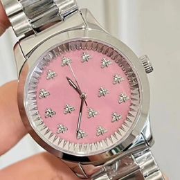 Haute couture nouvelles dames montre mouvement mécanique automatique 38mm boîtier de montre bracelet en acier femmes montres de luxe montres-bracelets sans boîte d'origine