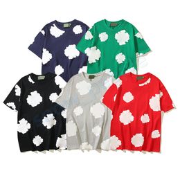 Camisetas de alta moda diseñador hombres camisetas de manga corta verano ajustado tops de ropa para hombre tamaño s-xl