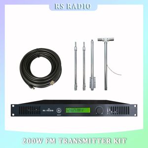 Émetteur de diffusion FM sans fil 200 W pour station de radio