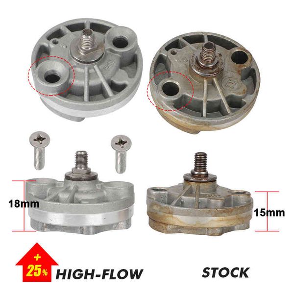 Kits de bomba de aceite de alto flujo Adición mejorada para el modelo Big Bore 170cc - 232cc para MOTORES GY6