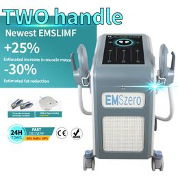 Machine à oxygène à haut débit DLSEMSLIM EMS Pro Stimulateur musculaire électro-magnétique 14 Tesla RF Emszero Neo Body Sculpt Machine Train du plancher pelvien