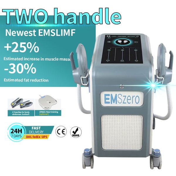 Máquina de oxígeno de alto flujo DLSEMSLIM EMS Pro Estimulador muscular electromagnético 14 Tesla RF Emszero Neo Body Sculpt Machine Tren de suelo pélvico