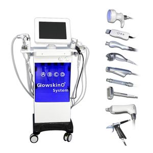 2021 Hoogfrequente 10 in 1 Koreaanse PDT Hydro Dermabrasie Gezichtshuid Zorg Hydradermabrasie Galvanische Aqua Peeling Gezichtsmachine