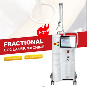 Hoogfrequente acne littekenbehandeling huidvernieuwing co2 fractionele lasermachine voor gezichtsbehandeling te koop voor salon