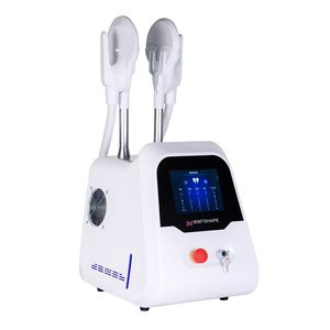 Appareil amincissant à haute fréquence électromagnétique EMS Stimulation musculaire électromagnétique ménage portable hiemt double poignée équipement de perte de poids