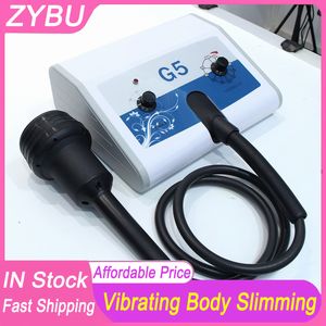 Corps vibrant haute fréquence G5 minceur Machine Fitness cellulite graisse réduire le poids du masseur réduire la perte de graisse minceur Massage de la taille