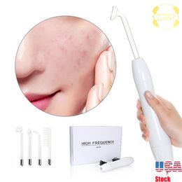 Hoge Frequentie Machine Huidverstrakking Paddestoel Elektrode Acne Spot Remover Schoonheid Gezicht Massage Gezichtsverzorging Apparaat