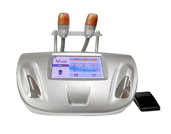 Équipement RF à haute fréquence à ultrasons Vmax Machine de beauté du visage Instrument Lifting du corps Rajeunissement de la peau Serrer Anti-rides Face3524575