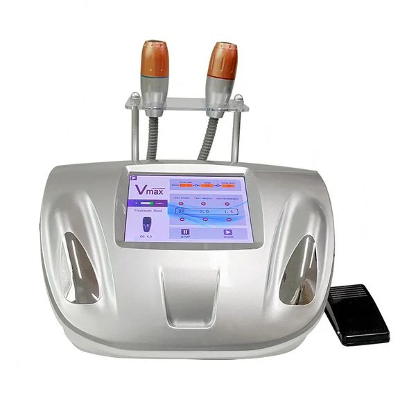 Équipement RF à haute fréquence Machine de beauté faciale ultrasonique Vmax Rajeunissement de la peau humaine raffermissement de la peau anti-rides instrument de soin du visage masseur