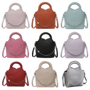 Hoogwaardige 10A echte koe lederen tas emmer tas vrouwen crossbody tas designer tas schoudertas lychee patroon ketting decoratieve handtas luxe boodschappentas