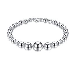 High Grade 925 STERLING SIGHE PIRCHE PRIE Perles Bijoux Set DFMSS080 New Factory Direct 925 Collier en argent Bracelet2747851